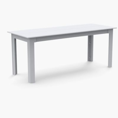 LLD2062781 Loll Designs Fresh Air Outdoor Table - Color: Grey sku LLD2062781