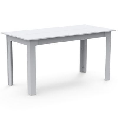 Loll Designs Fresh Air Outdoor Table - Color: Grey - Size: 62 - FA-T62-D