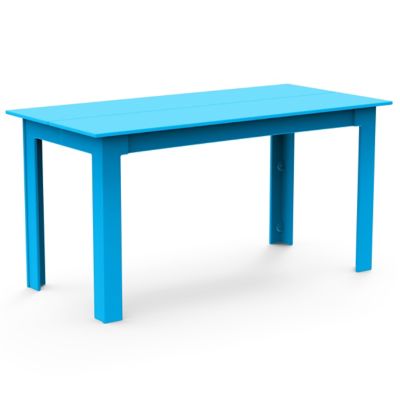 LLD2567361 Loll Designs Fresh Air Outdoor Table - Color: Blue sku LLD2567361