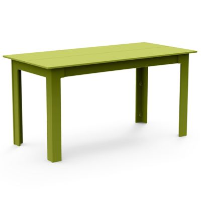 Loll Designs Fresh Air Outdoor Table - Color: Green - Size: 62 - FA-T62-