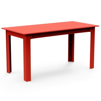 Loll Designs Fresh Air Outdoor Table - Color: Red - Size: 62 - FA-T62-AR