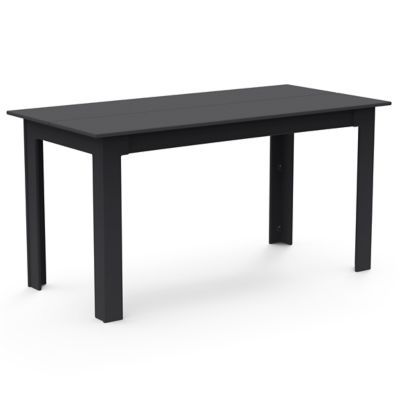 Loll Designs Fresh Air Outdoor Table - Color: Black - Size: 62 - FA-T62-