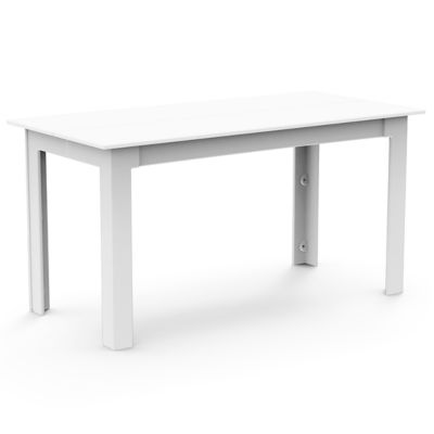 Loll Designs Fresh Air Outdoor Table - Color: White - Size: 62 - FA-T62-