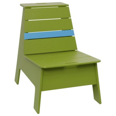 Loll Designs Racer Lounge Chair - Color: Green - RC-RLC-LG