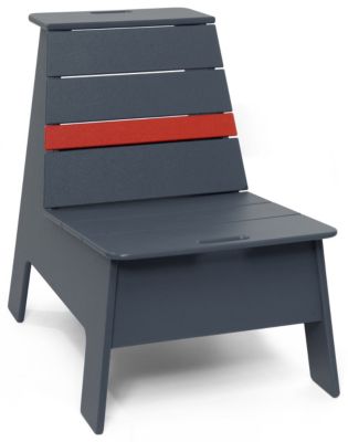 Loll Designs Racer Lounge Chair - Color: Grey - RC-RLC-CG