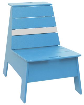 Loll Designs Racer Lounge Chair - Color: Blue - RC-RLC-SB