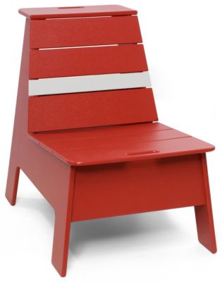 Loll Designs Racer Lounge Chair - Color: Red - RC-RLC-AR