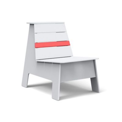 Loll Designs Racer Lounge Chair - Color: Grey - RC-RLC-DW