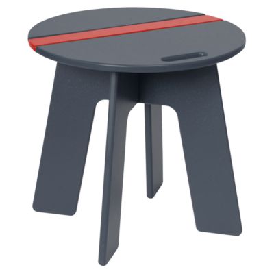 Loll Designs Racer Side Car Table - Color: Grey - RC-RSC-CG