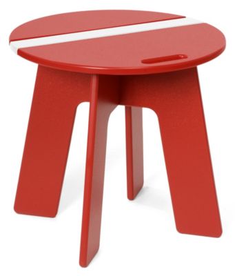 Loll Designs Racer Side Car Table - Color: Red - RC-RSC-AR