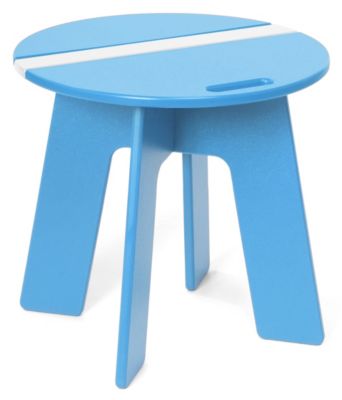 Loll Designs Racer Side Car Table - Color: Blue - RC-RSC-SB