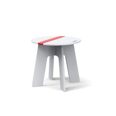 Loll Designs Racer Side Car Table - Color: Grey - RC-RSC-DW