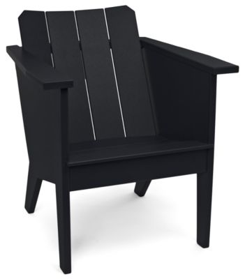 Loll Designs Deck Chair - Color: Black - LG-DC-BL