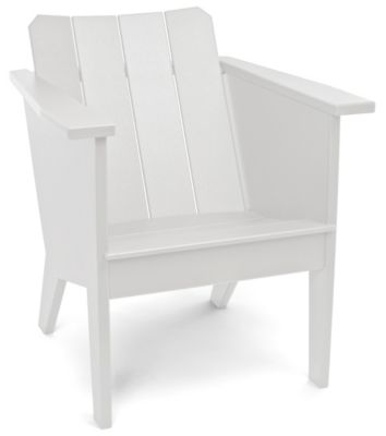 Loll Designs Deck Chair - Color: White - LG-DC-CW