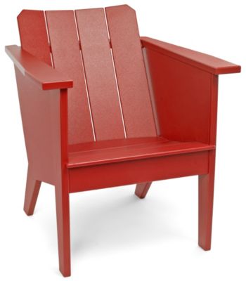 Loll Designs Deck Chair - Color: Red - LG-DC-AR