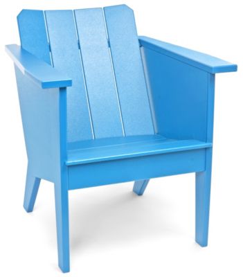 Loll Designs Deck Chair - Color: Blue - LG-DC-SB