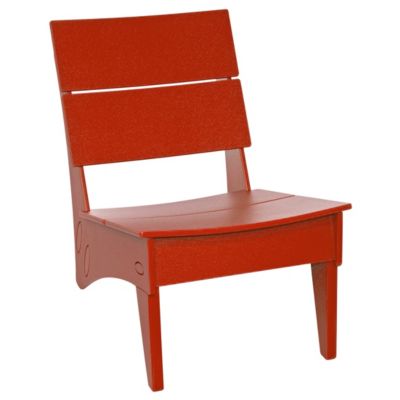 Loll Designs Vang Chair - Color: Red - LG-VANG-AR