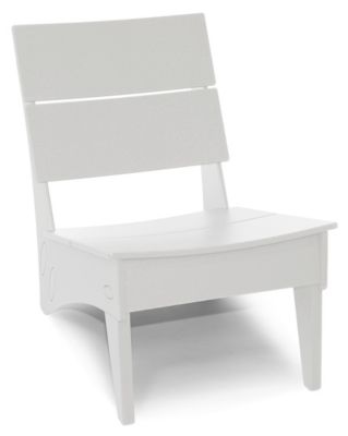 Loll Designs Vang Chair - Color: White - LG-VANG-CW