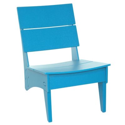 Loll Designs Vang Chair - Color: Blue - LG-VANG-SB