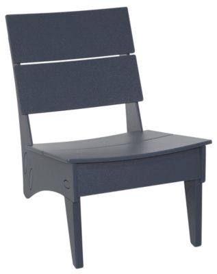 Loll Designs Vang Chair - Color: Grey - LG-VANG-CG