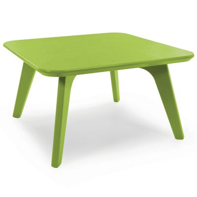 Loll Designs Satellite Square End Table - Color: Green - Size: 26 - SA-E