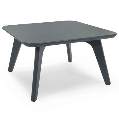 Loll Designs Satellite Square End Table - Color: Grey - Size: 26 - SA-ES