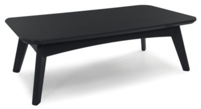 Loll Designs Satellite Rectangle Cocktail Table - Color: Black - SA-CRC-BL