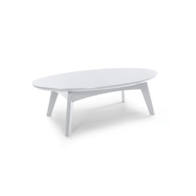 Loll Designs Satellite Oval Cocktail Table - Color: Grey - SA-CO-DW