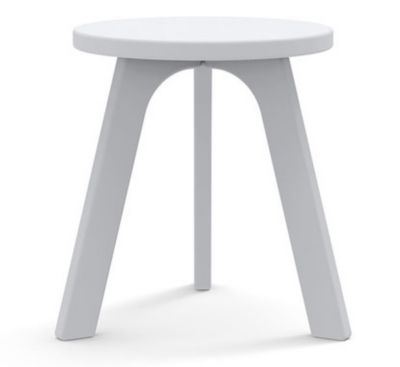 Loll Designs Milk Stool - Color: Grey - ST-MS-DW