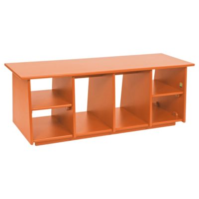 LLD2062949 Loll Designs Cubby Bench with Boot Holes - Color:  sku LLD2062949