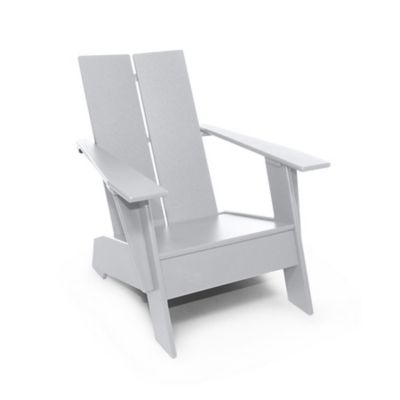 Loll Designs Kids Adirondack Chair - Color: Grey - KD-AD-DW