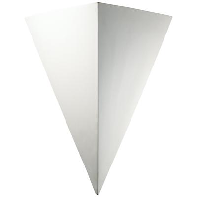 Really Big Triangle Outdoor Wall Sconce