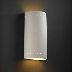 Cylinder Outdoor Wall Sconce
