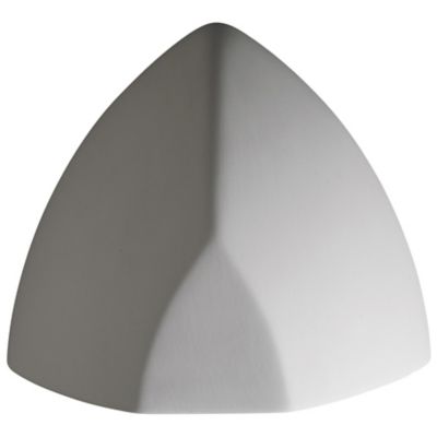 Justice Design Group Ambis ADA Outdoor Wall Sconce - Color: White - Size: S