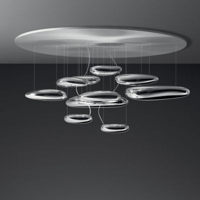 R330008 Artemide Mercury LED Ceiling Light - Size: 2 light sku R330008