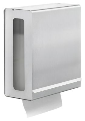 Blomus NEXIO Paper Hand Towel Dispenser - Color: Steel - 66656