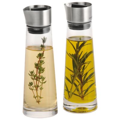 R330235 Blomus ALINJO Oil and Vinegar Set - Color: Clear - sku R330235