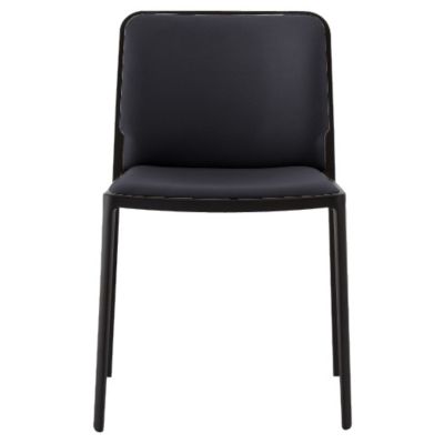 G331100 Kartell Audrey Soft Chair - Color: Black - G331100 sku G331100