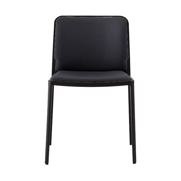 Kartell Audrey Soft Chair - Color: Black - G331100