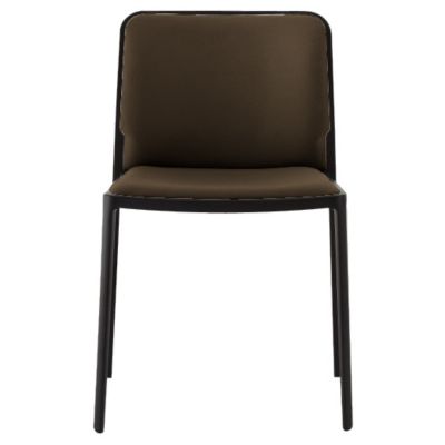 G331097 Kartell Audrey Soft Chair - Color: Brown - G331097 sku G331097