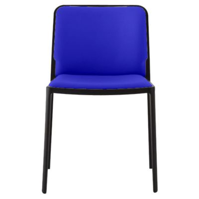 Kartell Audrey Soft Chair - Color: Blue - G331098