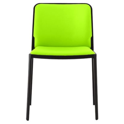 G331094 Kartell Audrey Soft Chair - Color: Green - G331094 sku G331094