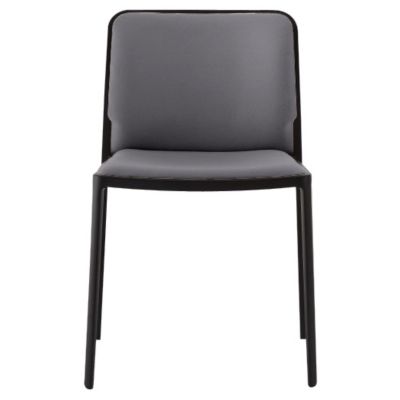 Kartell Audrey Soft Chair - Color: Grey - G331099
