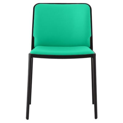Kartell Audrey Soft Chair - Color: Green - G331095