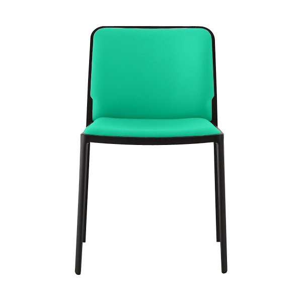 Kartell Audrey Soft Chair - Color: Green - G331095