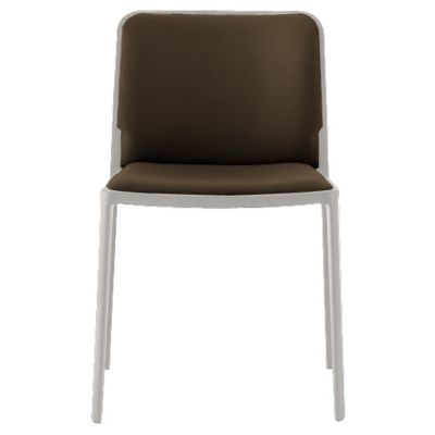 Kartell Audrey Soft Chair - Color: Brown - G331106