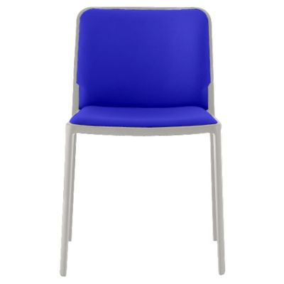 G331107 Kartell Audrey Soft Chair - Color: Blue - G331107 sku G331107
