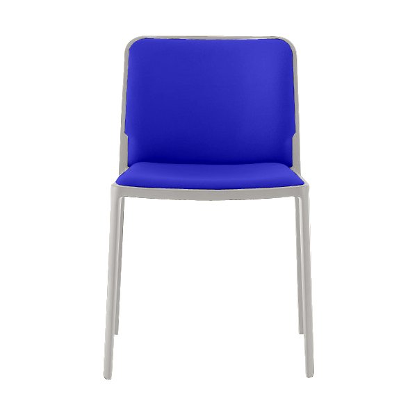 Kartell Audrey Soft Chair - Color: Blue - G331107