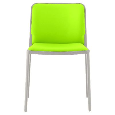 Kartell Audrey Soft Chair - Color: Green - G331103