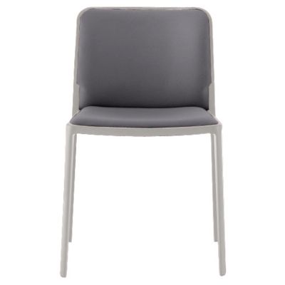Kartell Audrey Soft Chair - Color: Grey - G331108
